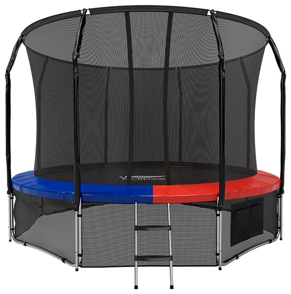 Батут Scholle Space Twin Blue/Red 12FT (3.66м)