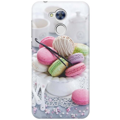 фото Cиликоновый чехол на honor 6a / хонор 6а с принтом "из парижа" gosso