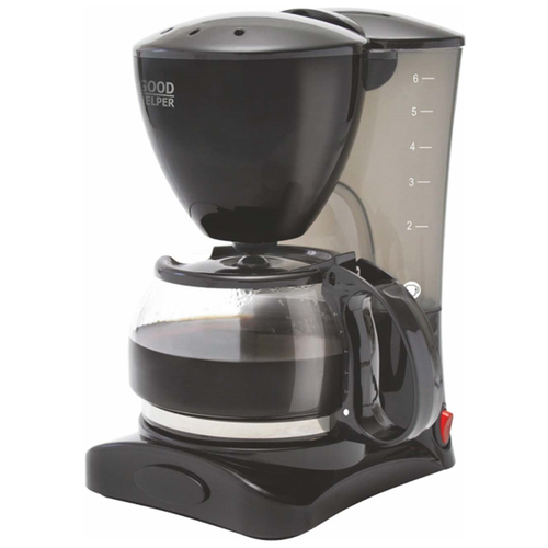 Капельная кофеварка Goodhelper KVK-800 для кухни/офиса с использованием молотого кофе