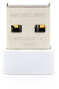 Wi-Fi адаптер Mercusys USB 2.0 MW150US