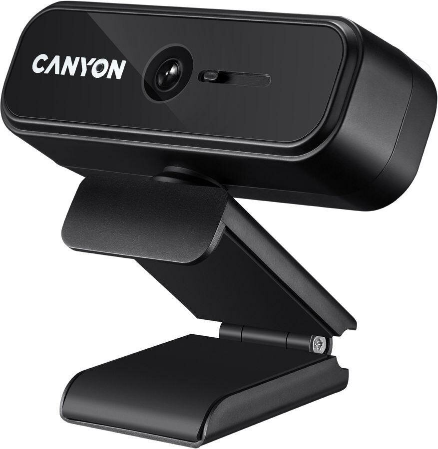 CANYON C2 720P HD 1.0Mega fixed focus webcam with USB2.0. connector, 360° rotary view scope, 1.0Mega pixels, built in MIC, Resolution 1280*720(1920*10