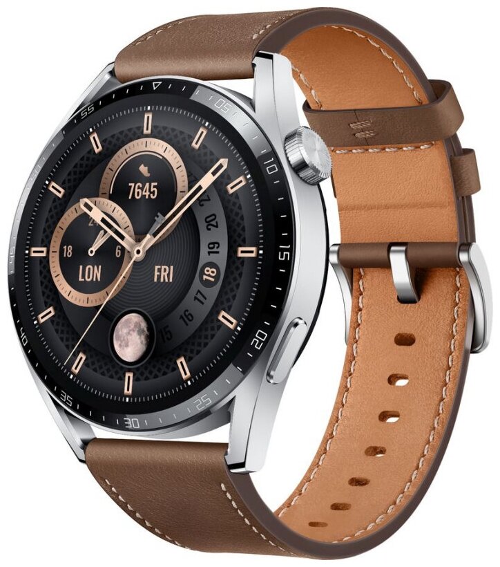 Смарт-часы Huawei Watch GT3 Jupiter 55028463 Коричневый