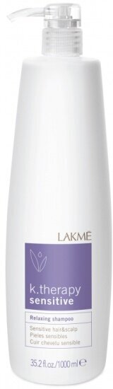 Шампунь для чувствительной кожи головы Lakme K.Therapy Sensitive Relaxing, успокаивающий, 1 л (без дозатора)