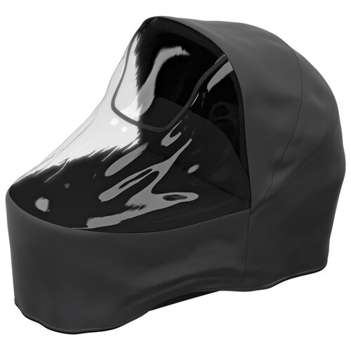 THULE Защитный чехол от дождя для люльки Urban Glide Bassinet Rain Cover, черный/прозрачный