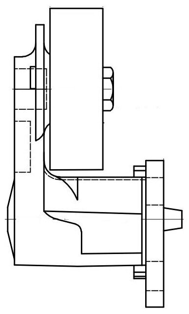 Ролик приводного ремня для автомобилей Chevrolet Tahoe (99-)/Tahoe (06-)/Cadillac Escalade (01-)/Escalade (06-) 4.8i/5.3i/6.0i (с натяжным механизмом) компрессора кондиционера CM 5106 TRIALLI