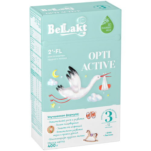 Напиток сухой молочный Беллакт Оpti Аctive 3