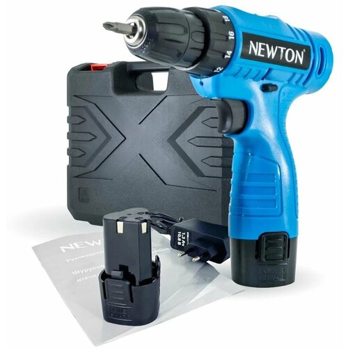 Аккумуляторный шуруповерт Newton NTP10Li2 3153₽