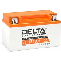 Аккумулятор Delta Battery СТ 1210.1 12 V, 10 Ah (150х86х93 мм)