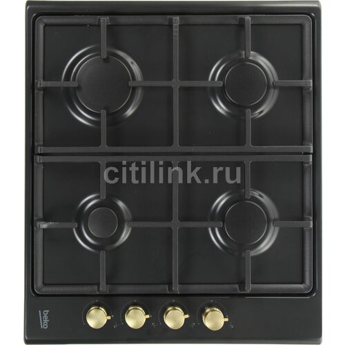 Газовая варочная панель Beko HIZG64126AR независимая антрацит 2191000₽
