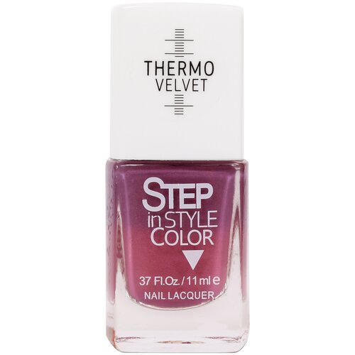 Dance Legend, лак для ногтей с термоэффектом STEP Thermo Velvet №63