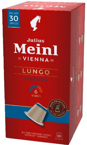 Кофе в капсулах Julius Meinl "лунго классико БИО" 100% арабика, система Nespresso (Неспрессо) 30 шт - фотография № 6