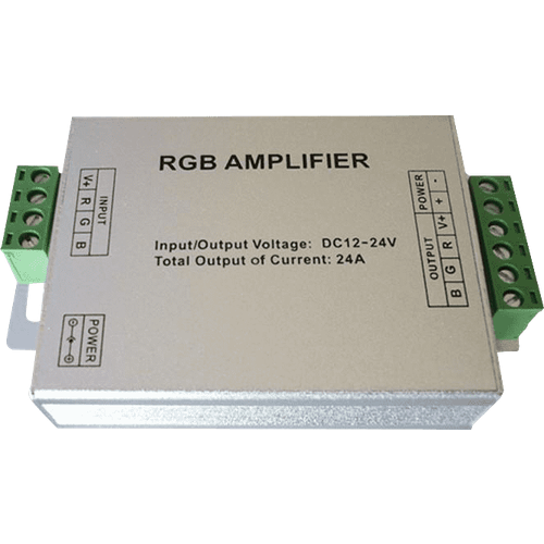 усилитель антенный gal amp 103 RGB-усилитель 00000000754 AMP-RGB-24A (12/24V) IP20