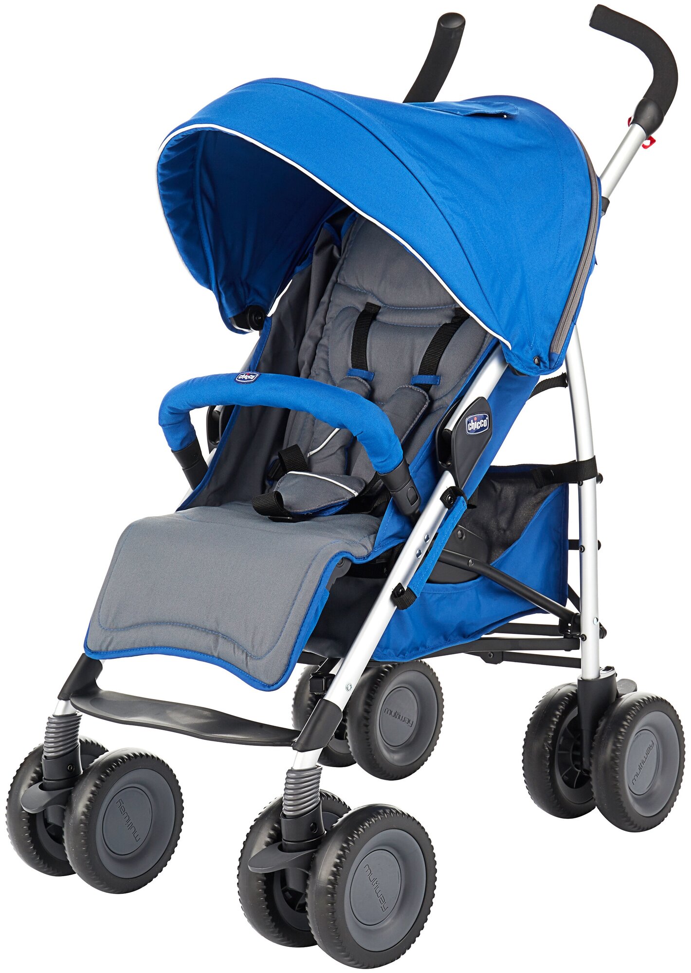 Коляска CHICCO MULTIWAY2 Blue (цвет голубой)