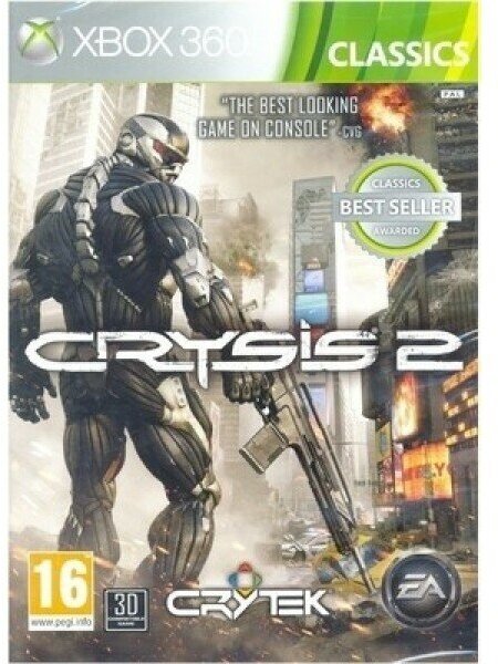 Crysis 2 (Classics) (Xbox 360)