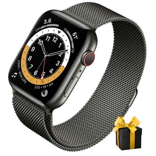 Умные часы 8 серия Smart Watch 8S max Premium WearFitPro / Смарт часы с металлическим ремешком