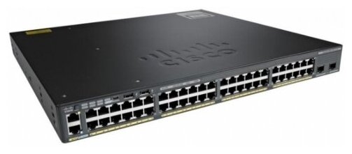 Коммутатор CISCO WS-C2960RX-48LPD-L