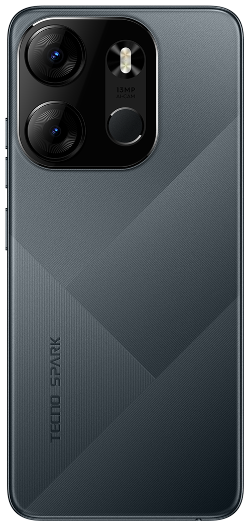 Смартфон TECNO Spark Go 2023 3/64 ГБ, Dual SIM (nano-SIM), Endless Black - фотография № 2