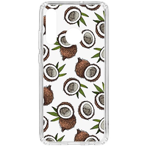 фото Чехол на honor 10i kruche print кокосы