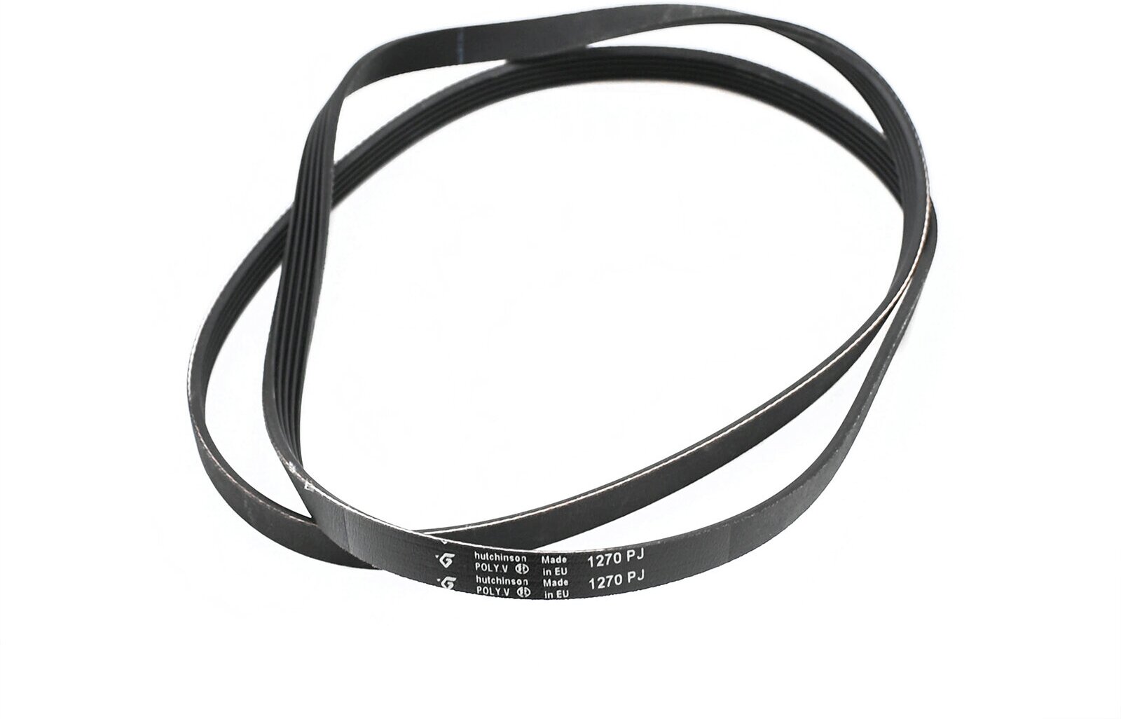 фото Ремень 1270 J5 черный Hutchinson для стиральной машины Samsung