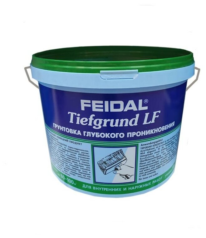 Грунт FEIDAL Т-К/Novatic Tiefgrund LF 10 л