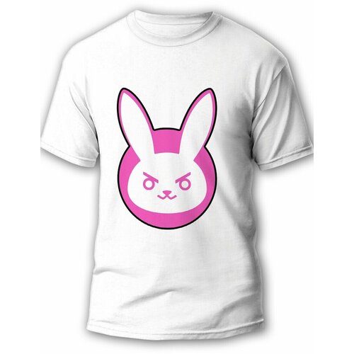 фото Футболка, размер l, белый будь на стиле