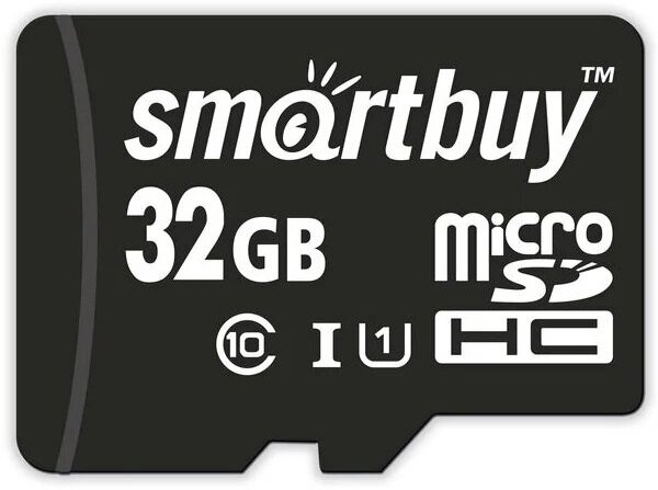 Карта памяти SmartBuy microSDHC 32 ГБ Class 10, UHS-I U1