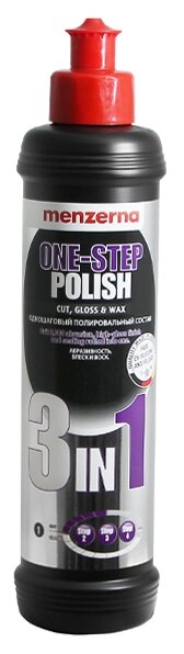 Menzerna паста полировочная для кузова One step polish 3in1, 0.25 кг, 0.25 л, 1 шт