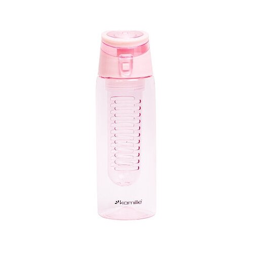Бутылка спортивная для воды Kamille 660ml из пластика (тритан)