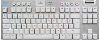 Игровая клавиатура Logitech G G915 TKL White