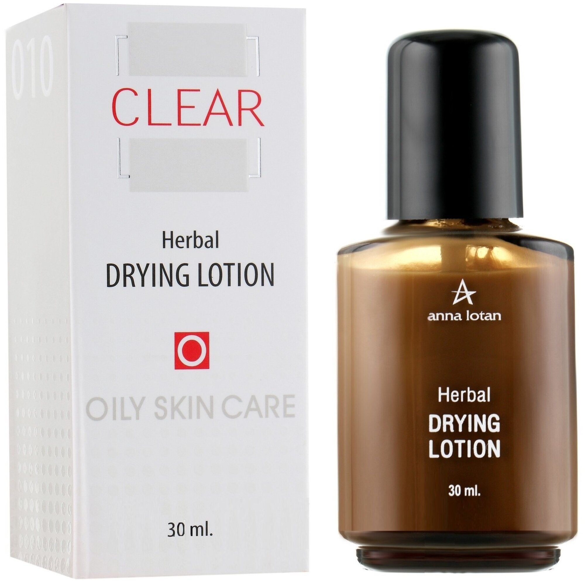 Лосьон растительный подсушивающий / Clear Herbal Drying Lotion 30 мл