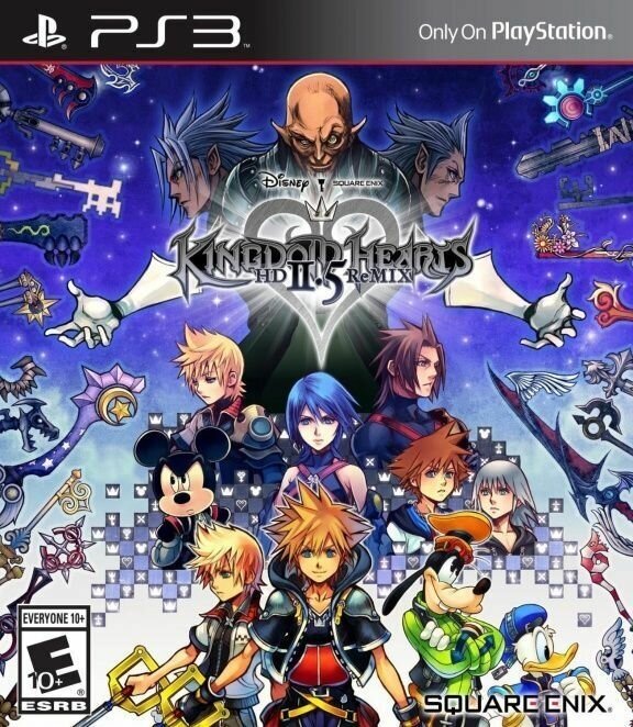 Kingdom Hearts HD 2.5 ReMIX (PS3) английский язык