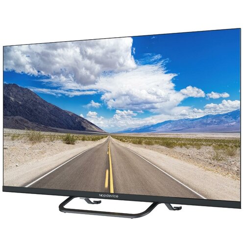 Телевизор 32 Topdevice TDTV32BS04H_BK 1366x768 Smart TV черный 990000₽