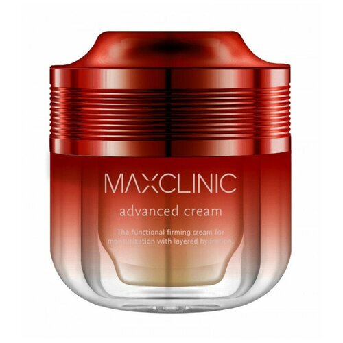 MAXCLINIC Advanced Cream Увлажняющий крем для лица, 50 мл крем для лица maxclinic absolute propolis cream 100 мл