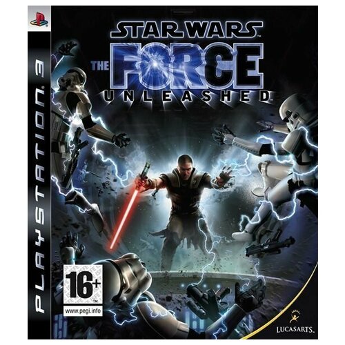 Star Wars: The Force Unleashed (PS3) английский язык
