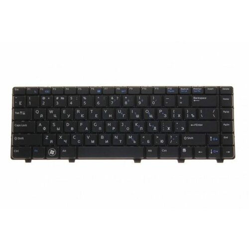 Клавиатура для ноутбука Dell Vostro 3300340035003700 черная 825₽