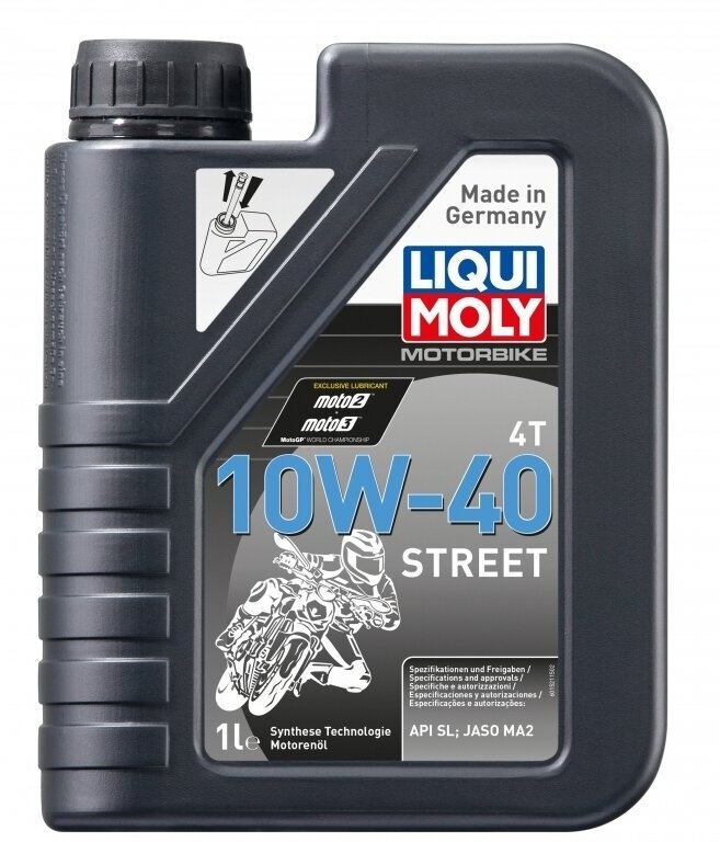 Моторное масло Liqui Moly - фото №7