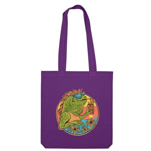 фото Сумка us basic, фиолетовый