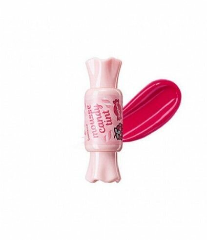 The Saem Тинт-конфетка для губ 13 Raspberry Mousse Saemmul Mousse Candy Tint