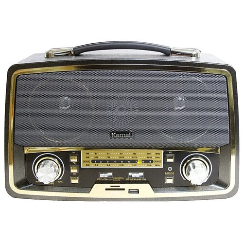 Радиоприемник Kemai MD-1701BT Bluetooth USB SD MP3 microSD 220V Cочетает все современные функции с ретро-дизайном 499900₽