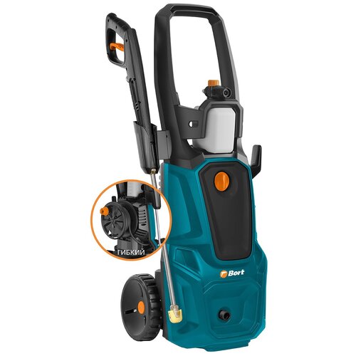 Мойка высокого давления Bort BHR-2700-R, 180 бар, 480 л/ч мойка bort bhr 2000 smart