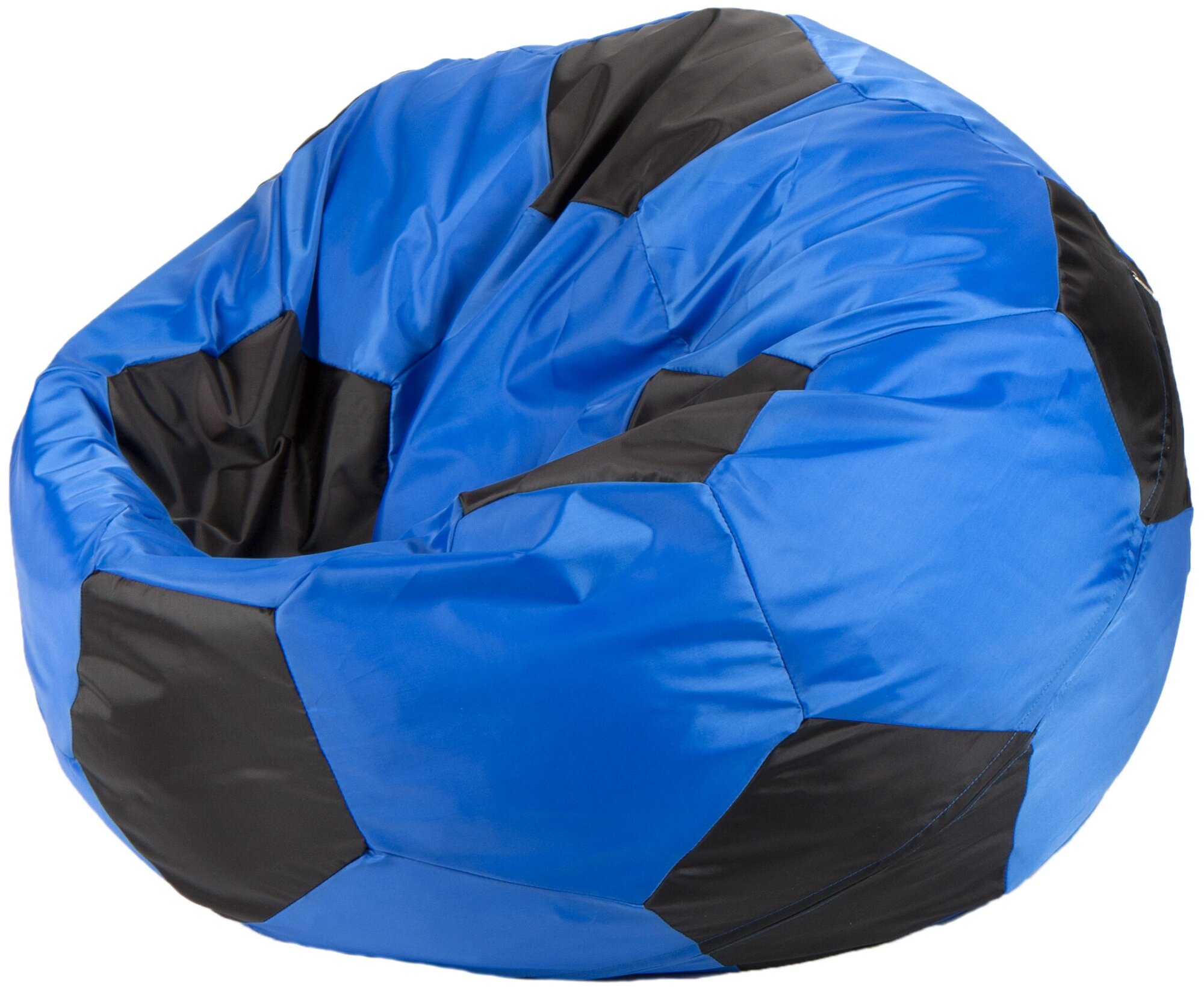 Комплект чехлов «Мяч», L, оксфорд, Синий и черный