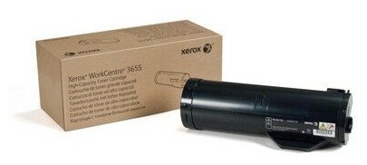Тонер-картридж XEROX 106R02739 Phaser 3655X 14.400 страниц