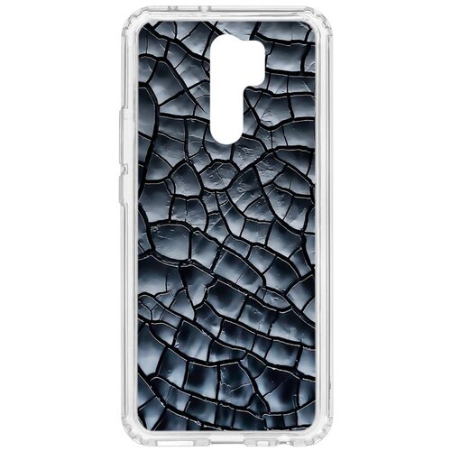фото Чехол на xiaomi redmi 9 kruche print cracks кruче