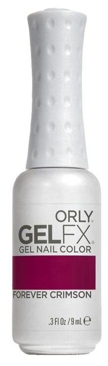 - FOREVER CRIMSON Nail Color GEL FX ORLY 9