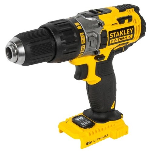 Дрель-шуруповерт аккумуляторная ударная Stanley Fatmax FMC625B-XJ 18 В Li-ion без АКБ 1149500₽