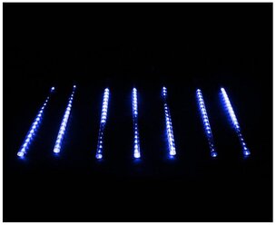 Гирлянда Sh Lights Тающие сосульки MTTB120B-46-5V, 5 х 0.46 м, 120 ламп, синий