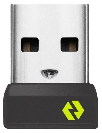 Беспроводной Приемник Logitech Original Bolt USB Wireless Receiver Мультиустройство Безопасности