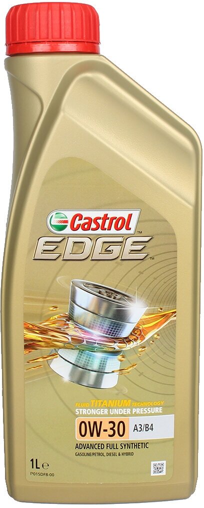 Масло моторное CASTROL EDGE 0W30 A3/B4 1л