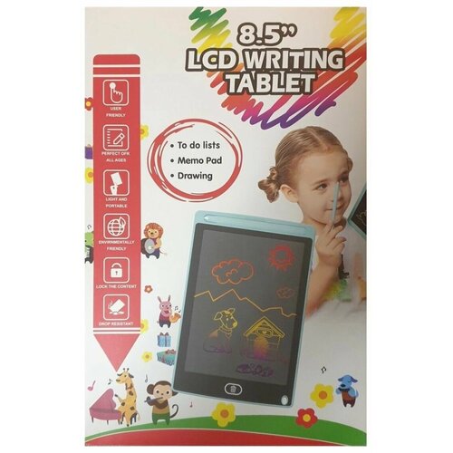 Графический планшет для рисования baibian LCD 8,5