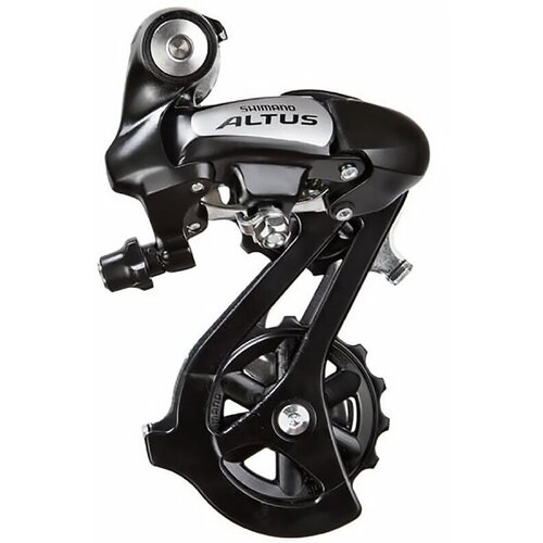 Переключатель задний RD-M310 Altus 7/8 скоростей черный (болт) Shimano ARDM310DL суппорт переключатель shimano задный altus 7 8 скоростей резьба длинный серебристый 2 5044